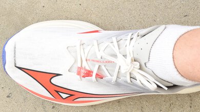 Mizuno Wave Rebellion Flash 3 Toe Clearance Photo