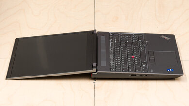 Lenovo ThinkPad P16 Gen 2 (2024) Hinge Photo