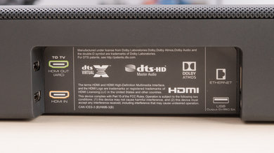 Vizio SB46514-F6 Physical inputs bar photo 1