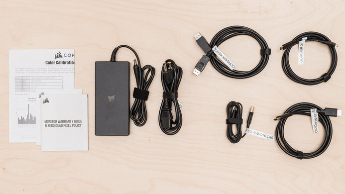 Corsair XENEON FLEX 45WQHD240 In The Box Picture