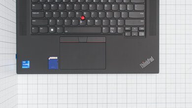 Lenovo ThinkPad P1 Gen 4 (2021) Touchpad Photo