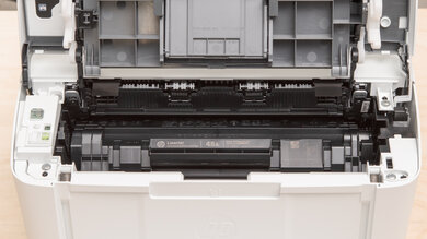 HP LaserJet Pro M15w Cartridge Picture In The Printer