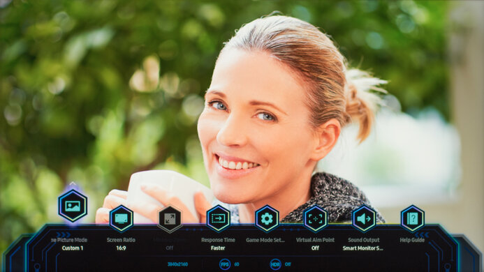 Samsung Smart Monitor M7/M70C S32CM70 OSD Picture