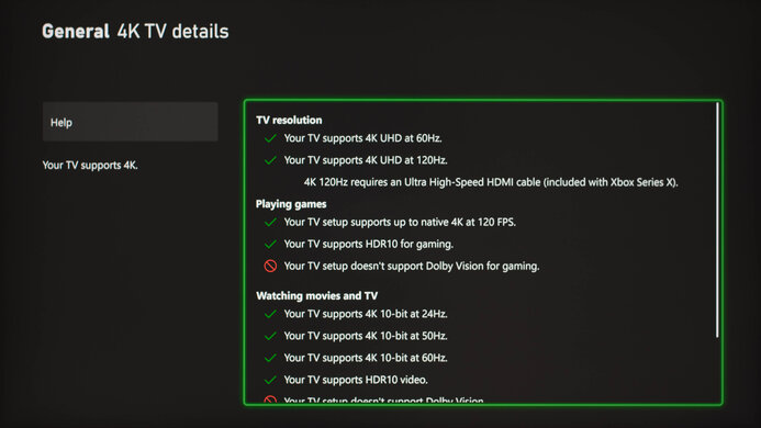 LG 27GR93U-B XSX Compatibility Photo