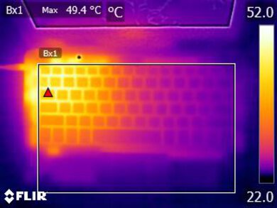 Thomson NEO 10 (2020) Keyboard Temps Picture
