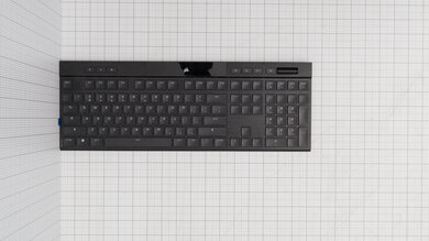 Corsair K100 AIR Top Picture