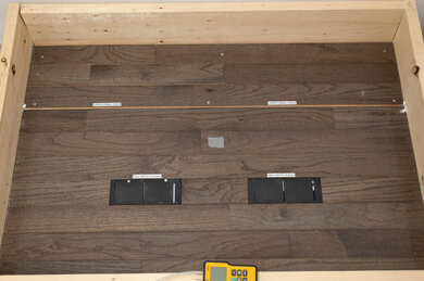 SEBO Airbelt D4 Wood Cracks Post Test