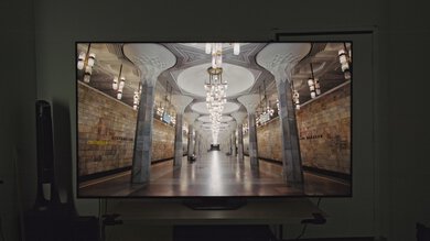 Hisense 75U8N HDR Hallway Photo