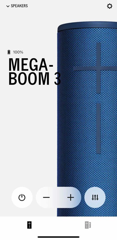 Ultimate Ears MEGABOOM 3 App Picture