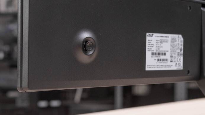 Acer Nitro RG241Y Pbiipx Controls Picture