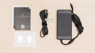 Dell Alienware m16 R1 (2023) In The Box Photo