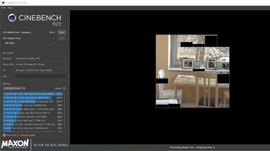 Acer Aspire 5 15 (2020) Cinebench R23 Photo