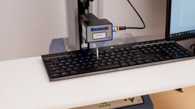 Corsair K100 AIR In-Test Picture