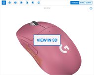 Logitech G PRO X SUPERLIGHT 2c 3D Model