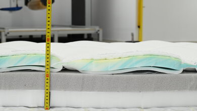 DreamCloud Premier Rest Hybrid Foam Layer Thickness Picture