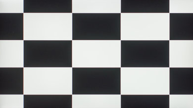 Samsung U32J590 Checkerboard Picture