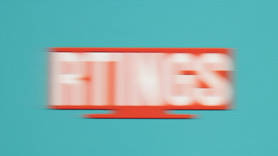 Hisense 75U8N Motion Blur Picture