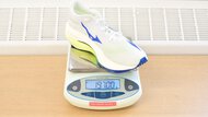 Mizuno Hyperwarp Pro Left Shoe Weight Photo