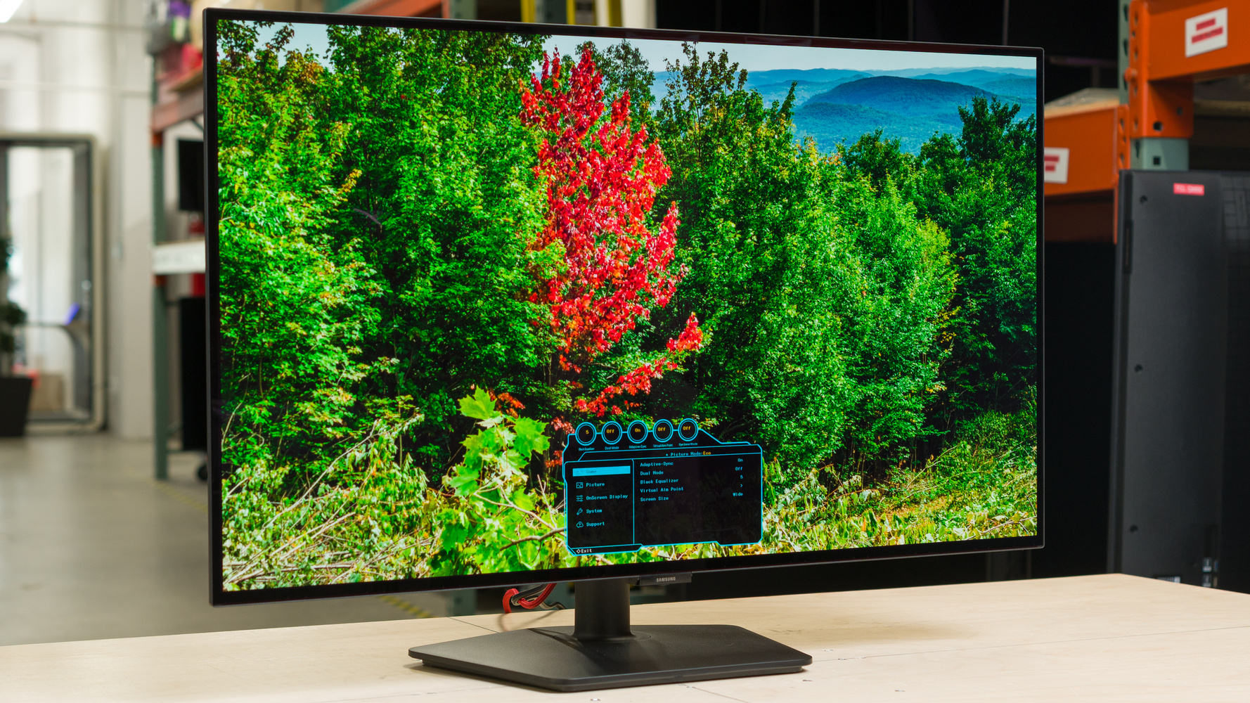 Samsung Odyssey OLED G73SH S32HG732S