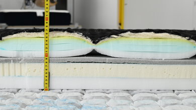 Beautyrest Black Foam Layer Thickness Picture