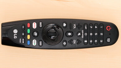 LG SK9500 Remote Picture