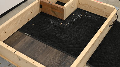 eufy Omni E28 Low-Pile Carpet Pickup Post Test