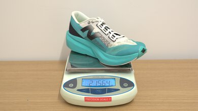 New Balance FuelCell Rebel v4 Left Shoe Weight Photo