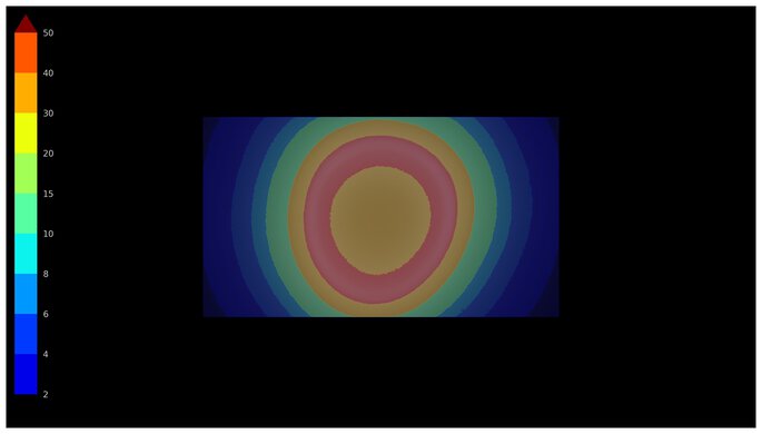 LG 27GR95UM-B Total Reflection Ring Light Picture