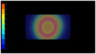 LG 27GR95UM-B Total Reflection Ring Light Picture