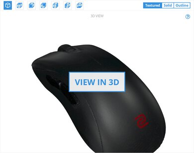BenQ ZOWIE EC1 3D Model
