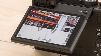 Panasonic LUMIX ZS80 Screen Picture