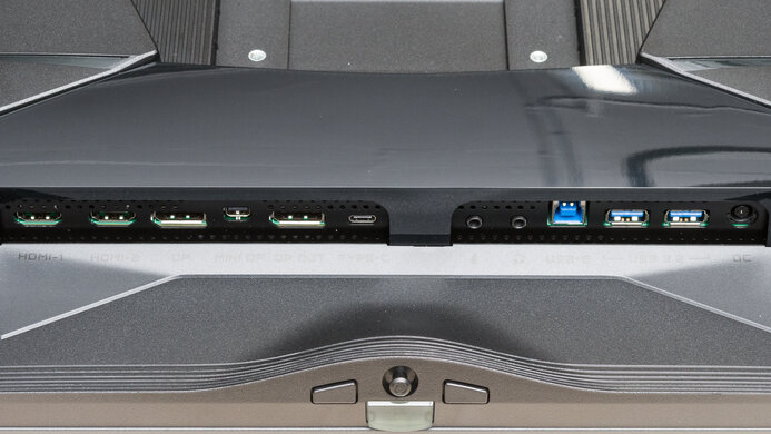 Gigabyte AORUS FO32U2P Inputs 1