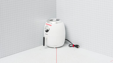 thinkkitchen Retro Air Fryer Device Dimensions