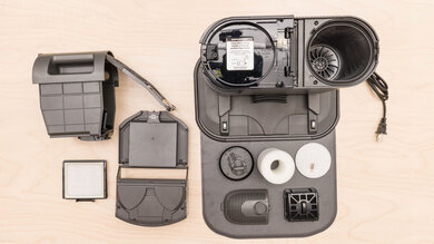 Shark EZ Robot Self-Empty AV911S Dirt Compartment Picture