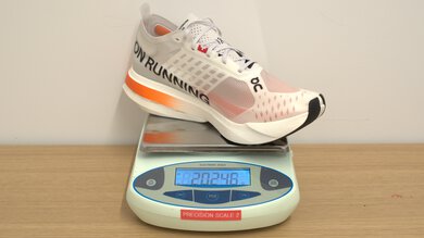 On Cloudboom Strike Left Shoe Weight Photo
