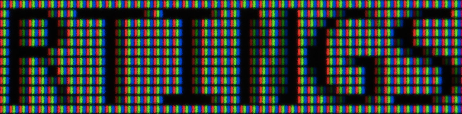 ASUS TUF VG27AQ ClearType Off