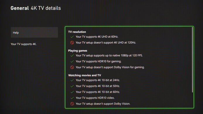 LG 27GN750-B XSX Compatibility Photo