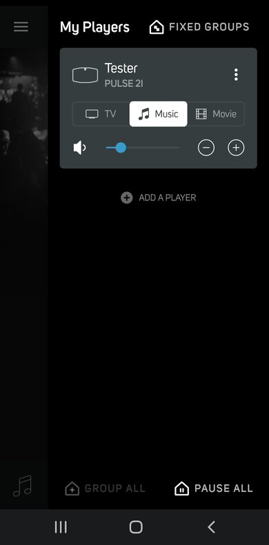 Bluesound PULSE 2i App Picture