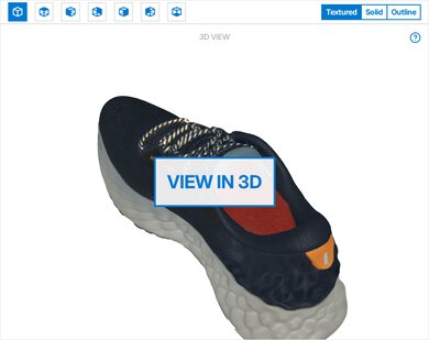Kiprun KS900 2 3D Model Full Shoe