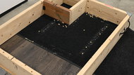 SEBO AIRBELT K3 Premium Low-Pile Carpet Pickup Post Test