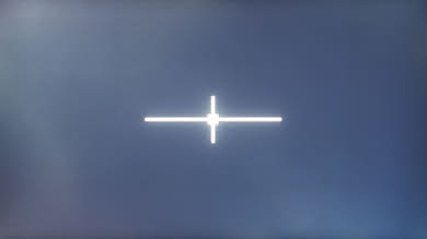 HP Pavilion 22CWA Native Black Uniformity Picture