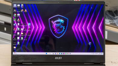 MSI Raider GE67 HX (2022) Display Photo