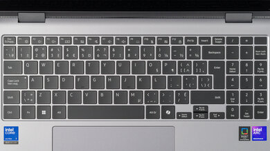 Samsung Galaxy Book5 Pro 360 (2024) Keyboard Photo
