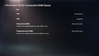 TCL S350G PS5 Screenshot