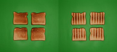 Breville the Compact Smart Oven Unprocessed Toast Picture
