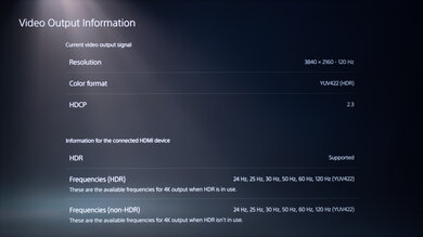 LG NANO90 2020 PS5 Screenshot