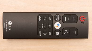 LG SN11RG Remote photo
