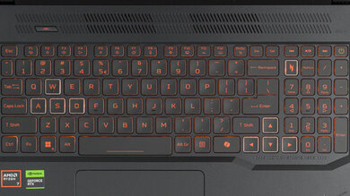Acer Nitro V 16 (2024) Keyboard Photo