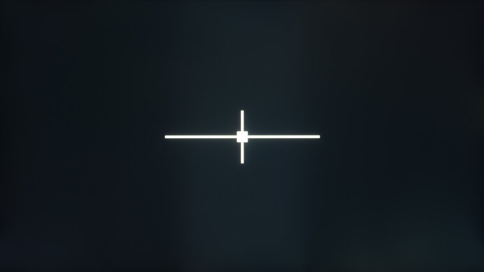 ASUS ProArt Display PA279CRV Black Uniformity Picture With Local Dimming