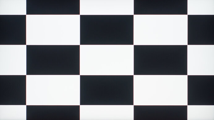 Dell S3225QS Checkerboard Picture